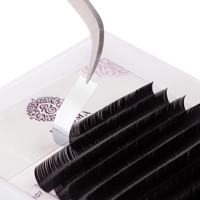 Ресницы чёрные ENIGMA LIGHT - MIX (16 линий)