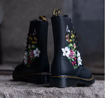 Ботинки Dr Martens 1490 Mystic Flower