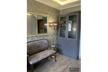 Фрезерованные фасады из МДФ