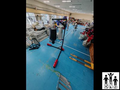 Боксёрский мешок DNN из тента тип Силуэт, 40 (Верхний диаметр), высота 110, вес 60 кг