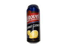 Литовел Черный Цитрон (Litovel Cerny Citron Nealko) безалкогольное, Чехия, объем 0,5 л