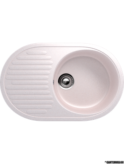 Мойка из искусственного камня Ulgran U-107 (730х455 мм)