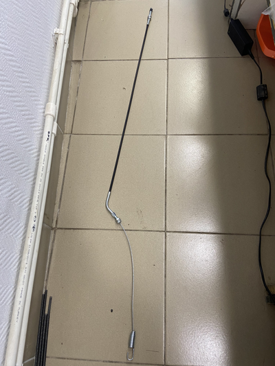 Трос хода снегоуборщика 113мм