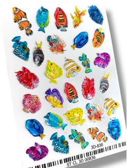 Хрустальные 3d слайдеры 3D-836