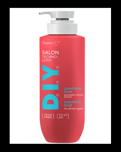 Шампунь-База для всех типов волос D.I.Y. Salon Technology