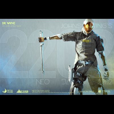 ПРЕДЗАКАЗ - Робот Кастор - КОЛЛЕКЦИОННАЯ ФИГУРКА 1/6 Johnson Ting NEO JAPAN 2202 Dr. Wayne Castor with a special edition head (ZJNWB04) - Wing Toys x Zenpunk x YCF  ?ЦЕНА: 34600 РУБ.?