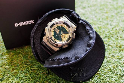 Часы Casio G-Shock GA-110NE-9A