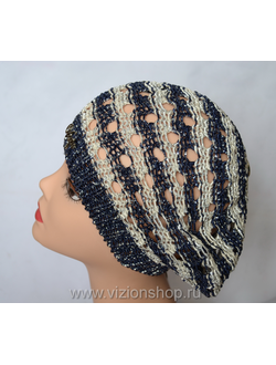 ажурный летний берет Италия Визио