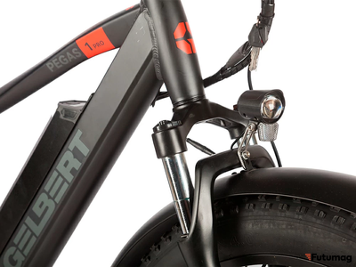 Электровелосипед Gelbert Pegas 1 PRO черный