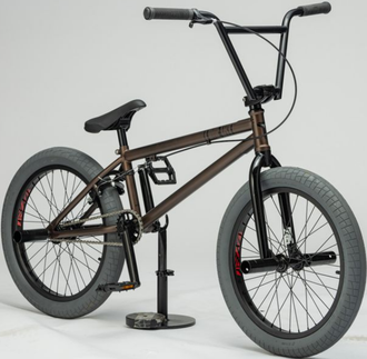 Велосипед TT294/ 1ск 20" BMX коричневый рама 10"