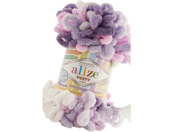 Puffy color (Alize) пряжа цвет №6305