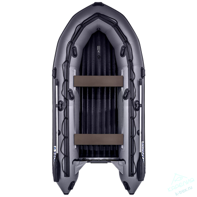 Лодка ПВХ Мастер Лодок Apache 3500НДНД Графит