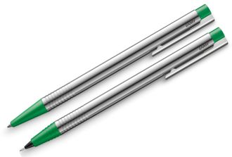 Набор Lamy logo шариковая ручка + карандаш автоматический (зеленый)