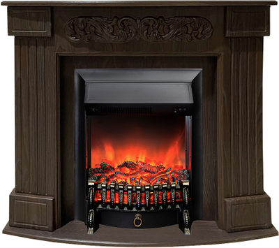 Электрокамин Венеция AO с очагом Fobos