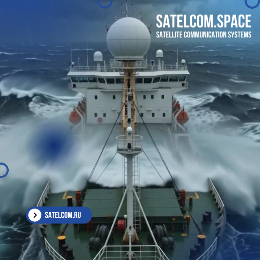 Морской всет для вспомогательного и буксирного флота