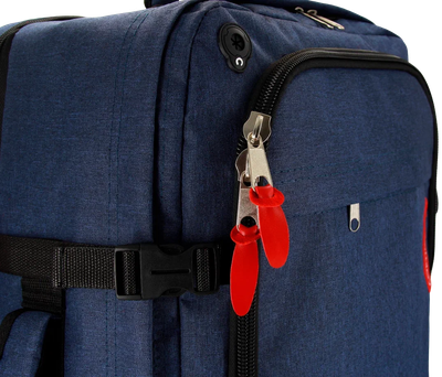 Рюкзак Сумка Чемодан ручная кладь 55х40х20 Optimum Air RL, синий