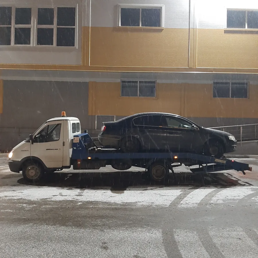 Эвакуатор в Климовске 02.04.2021