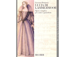 Donizetti. Lucia di Lammermoor Klavierauszug (it), broschiert