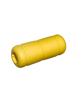 Поплавок для кабеля/шланга Polyform FlowSafe AA265554 Ø240/145х600мм плавучесть 15кг из желтого этиленвинилацетата