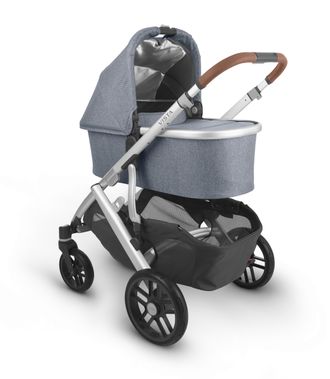 Коляска 3в1 UPPABaby Vista V2 Gregory Голубой Меланж