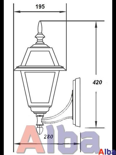 Faro igg 91101 Парковый светильник