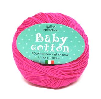 Малина арт.023 Baby cotton 100% египетский хлопок 50г/180м