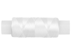 Нить для бисера "НИТ-КА"  TYTANIUM TNM 110м - БЕЛЫЙ