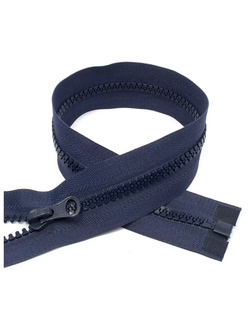 Молния трактор Т5 один бегунок 90 см, цвет темно синий