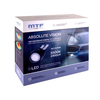 Светодиодные ПТФ линзы MTF Light серия ABSOLUTE VISION  Артикул: FL44K55F