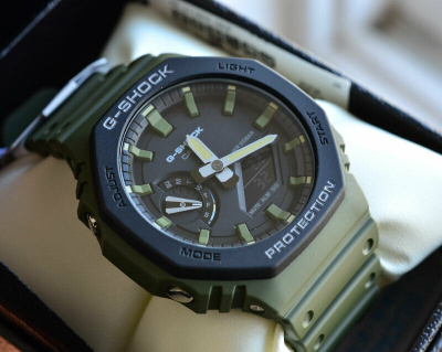 Часы Casio G-Shock GA-2110SU-3A