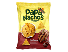 Чипсы кукурузные начос Рара Nachos со вкусом Барбекю, в упаковке 150 гр.