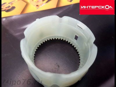 Задняя часть редуктора шуруповерта ИНТЕРСКОЛ ДА 12 14,4 18ЭР