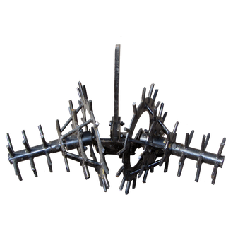 Культиватор ЕЖИК — (борона ротационная для прополки)