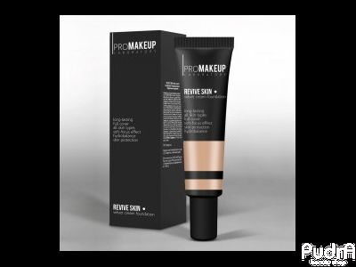 PROMAKEUP laboratory REVIVE SKIN тональный крем с бархатным покрытием, тон 204 песочно-бежевый