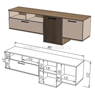 Гостиная Кейтлин