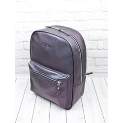 Женский кожаный рюкзак Albiate Premium northern lights 
(арт. 3103-57)