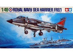 Сборная модель: (Tamiya 61026) Английский палубный истребитель Sea Harrier FRS.1