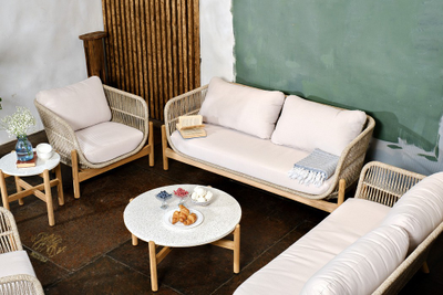 Диванная группа из тика TALARA XL