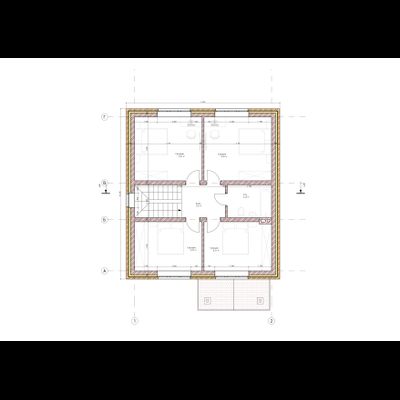 Двухэтажный дом с пятью спальнями 141м² (S2)