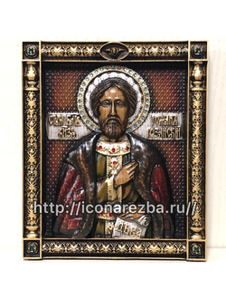 Икона Святой Благоверный князь Роман Олегович Рязанский