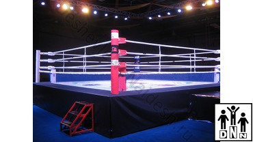 размер боксерского ринга по стандарту