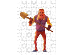 Пазл Привет Сосед/ Hello Neighbor №2