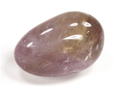 Аметрин, галтовка, Боливия (25*17*15 мм, 9,8 г) №29942