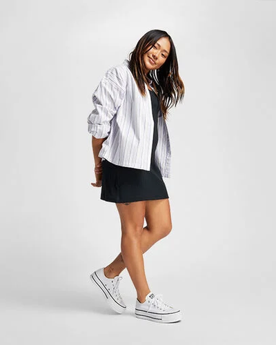 Кеды Converse Chuck Taylor All Star Lift Platform White/White/White