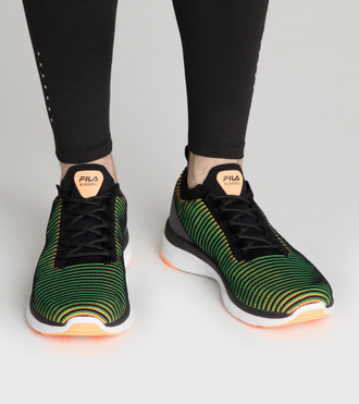 Кроссовки FILA WEBBYROLL 4.0 Желто-черные мужские (41-45)