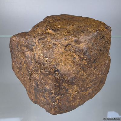 Лимонит по пириту. Южный Урал. Россия. 80*75*75мм