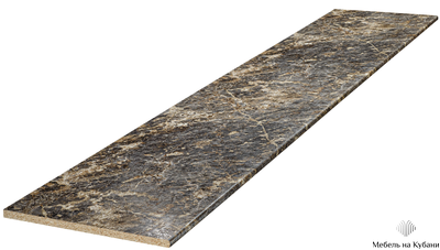 Столешница СКИФ Королевский опал ТЕМНЫЙ  №183 О (3000*600*38)