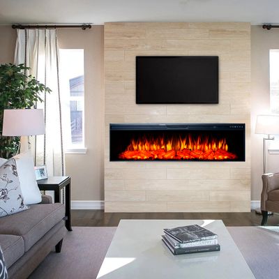 Линейный электроочаг FreeSpace 60 LED FX QZ