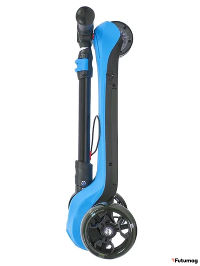 Электросамокат трехколесный SDJIN-YING CHILD K6 Синий