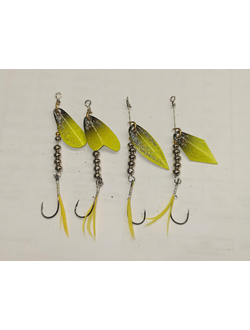 Блесна ультралайт 2гр №8 (ручная работа) 1шт.